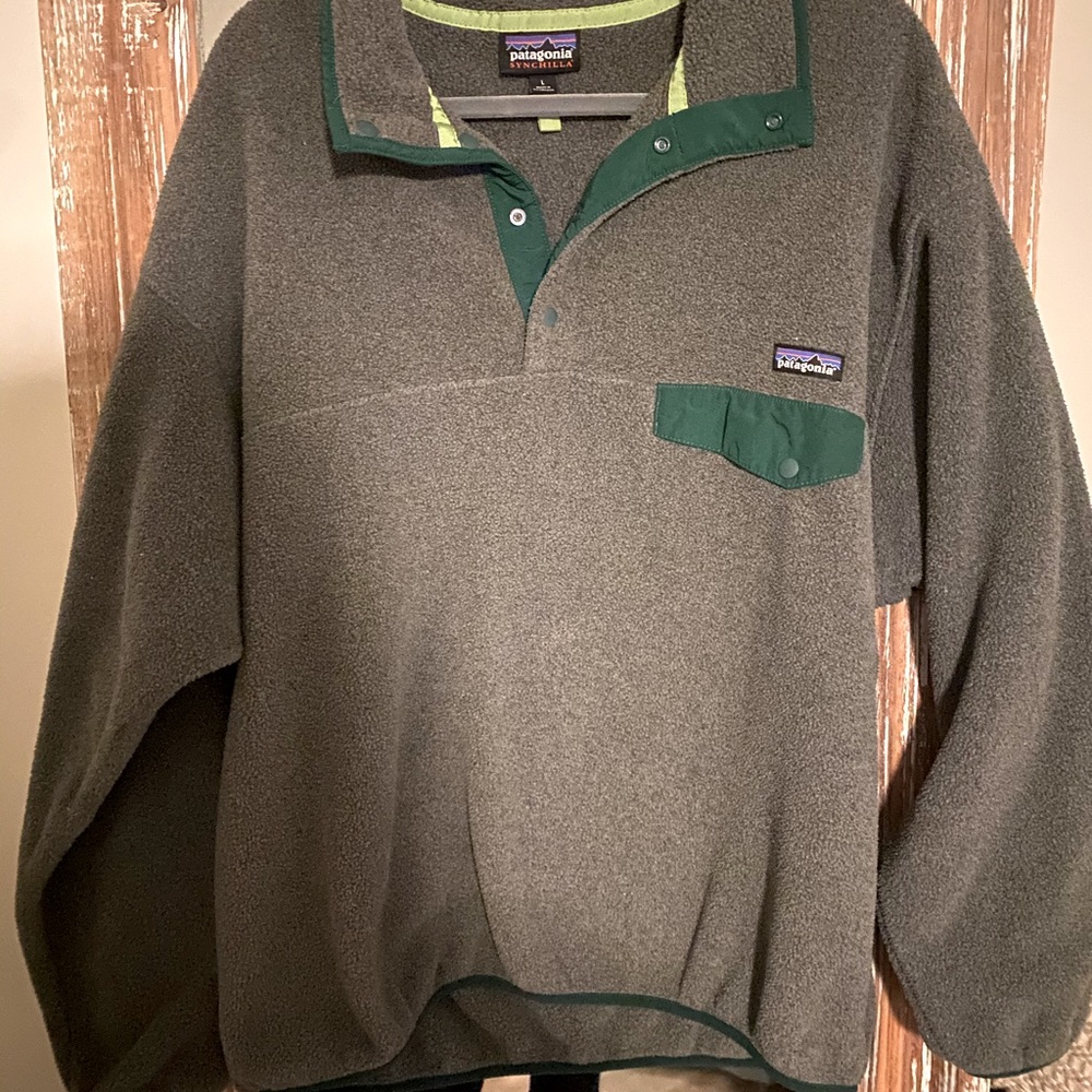 Patagonia LightWeight Synchilla Fleece - Large